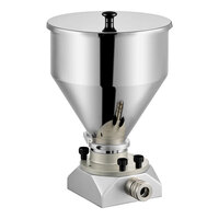 Pavoni 8 Liter Stainless Steel Hopper for Dosiplus Pro Electric Donut / Pastry Filler 1099044