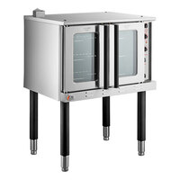 Cooking Performance Group FEC-100-E Single Deck Standard Depth Full Size Electric Convection Oven - 240V, 3 Phase, 11.9 kW