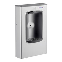 Oasis 507107 PWSMEBF AquaPointe VersaFiller 1.1 GPM Stainless Steel Contactless Bottle Filling Station - 115V, Non-Refrigerated