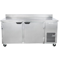Beverage-Air WTF67AHC 67" Two Door Worktop Freezer