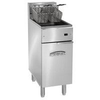 Imperial Range IFS-40-E2081 40 lb. Electric Fryer - 208V, 1 Phase