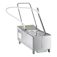 Frymaster PF50S 50 lb. Portable Fryer Oil Filter with Standard Gravity Drain - 120V, 1/3 hp
