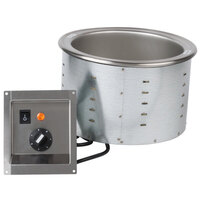 Vollrath 36465 11 Qt. Modular Drop In Soup Well 208/240V