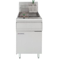 Frymaster MJ1CF Natural Gas Floor Fryer 60-80 lb.
