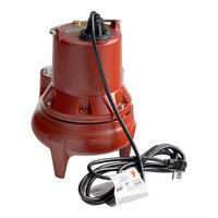 Liberty Pumps LE51A 2" Automatic Sewage Pump with Wide Angle Float Switch - 1/2 hp, 115V