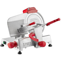 Berkel B9-SLC 9" Light-Duty Gravity Feed Manual Meat Slicer - 1/4 hp