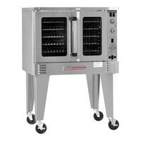 Southbend PCG50S/SD Platinum Series 5-Shelf Single Deck Full Size Standard Liquid Propane Convection Oven - 50,000 BTU