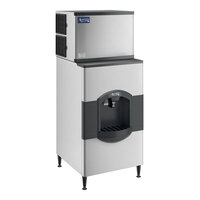 Avantco Ice KMC-F-530-HA 30" Air Cooled Modular Full Cube Ice Machine with Ice Dispenser - 497 lb.