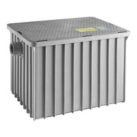 Endura 3950A03T 100 lb. 50 GPM Grease Trap with 3" Threaded Connections