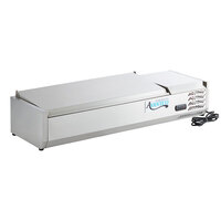 Avantco CPT-48 47" Countertop Refrigerated Prep Rail