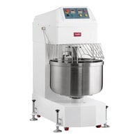 Estella SM100 100 Qt. / 140 lb. Two-Speed Spiral Dough Mixer - 220V, 3 Phase, 8 1/2 HP