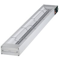 Hatco GRA-72 72" Glo-Ray Single Infrared Warmer with Infinite Controls - 120V, 1,275W