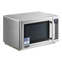 Amana RCS10TS Stackable Commercial Microwave with Push Button Controls - 120V, 1000W