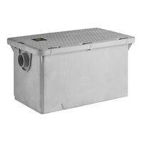 Endura 3925XTA03 50 lb. 25 GPM Grease Trap with 3" Hub