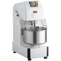 Estella SM20 20 Qt. / 28 lb. Two-Speed Spiral Dough Mixer - 120V, 2 HP