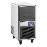 Avantco Ice UC-B-77-A 14 13/16" Air Cooled Undercounter Bullet Ice Machine - 96 lb.