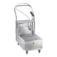 Fryclone 85 lb. Low-Profile Portable Fryer Oil Filter Machine with 2-Way Pump - 120V
