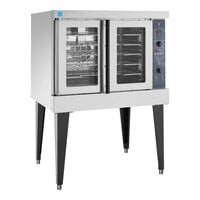 Wolf by Vulcan WC4ED 208/3 Single Deck Full Size Electric Convection Oven - 208V, 3 Phase, 12.5 kW