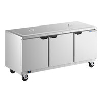 Beverage-Air SPE72HC-S 72" Stainless Steel Refrigerated Salad Bar / Cold Food Table