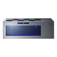 Summit Appliance STC6 6-Bottle Countertop Wine Cooler - 115V