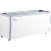 Avantco ADC-12-N 71" Customizable Ice Cream Dipping Cabinet