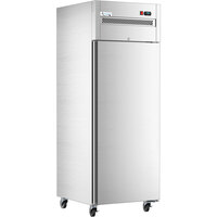Avantco Z1-R-HC 29" Solid Door Stainless Steel Reach-In Refrigerator