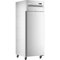 Avantco Z1-R-HC 29" Solid Door Stainless Steel Reach-In Refrigerator