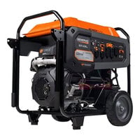 Generac GP Series GP18000EFI Gasoline-Powered Portable Generator with Electric Start 8917 - 18,000/22,500W, 240V