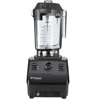 Vitamix 62824 Drink Machine Advance 2.3 hp Black Blender with 48 oz. Container - 120V