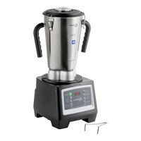 AvaMix BX1GRGT 3 3/4 hp 1 Gallon Stainless Steel Heavy Duty Commercial Food Blender with Timer - 120V