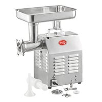 Avantco MG12R #12 Meat Grinder with Reverse Setting - 110V, 1 hp