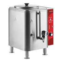 Avantco HWD10D 10 Gallon Bulk Hot Water Dispenser - 208/240V, 7,000W
