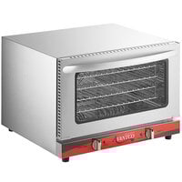 Avantco CO-16 Half Size Countertop Convection Oven, 1.5 Cu. Ft. - 120V, 1600W