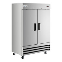 Avantco A-49F-HC 54" Solid Door Reach-In Freezer