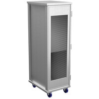 Winholt EC1840-C/LD 40 Pan End Load Enclosed Bun / Sheet Pan Rack with Clear Acrylic Door - Assembled