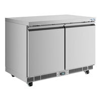 Avantco ZUC-48R-HC 48" Front Breathing Undercounter Refrigerator