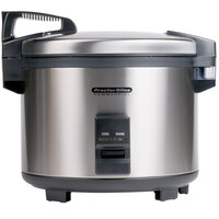 Proctor Silex 37560R 60 Cup (30 Cup Raw) Electric Rice Cooker / Warmer - 120V