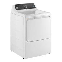 GE VTD52GASRWB 7.4 cu. ft. Front Load Gas-Powered Commercial Dryer - Free Use / App Payment