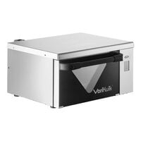 Cadco VariKwik VK-120 Stainless Steel Countertop High-Speed Oven with Touchscreen - 1,920W, 120V