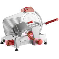 Berkel B10-SLC 10" Light-Duty Gravity Feed Manual Meat Slicer - 1/4 hp