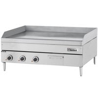 Garland E24-24G 24" Heavy-Duty Electric Countertop Griddle - 208V, 1 Phase, 8 kW