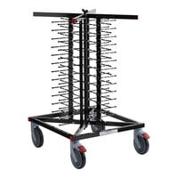 JackStack 52-Plate Mobile Plate Rack JS052F
