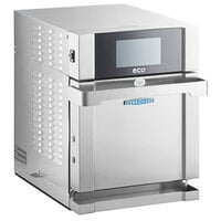 TurboChef Eco Stainless Steel Electric Countertop Rapid Cook Ventless Oven with One Touch Controls - 208/240V, 1 Phase