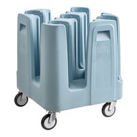 Metro PCD7 "Poker Chip" Dish Dolly Holds up to 540 Dishes