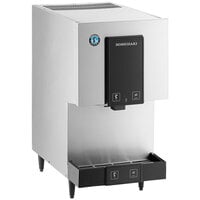 Hoshizaki DCM-271BAK 16 5/8" ADA Compliant Air Cooled Countertop Ice Maker and Water Dispenser - 10 lb.