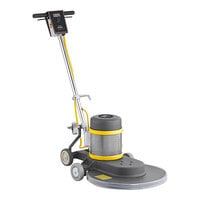 Lavex Pro 20" Heavy-Duty High Speed Burnisher with Floating Handle - 1500 RPM