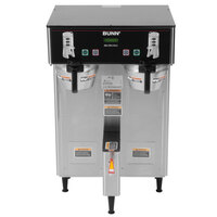 Bunn 34600.0006 BrewWISE Dual ThermoFresh DBC Brewer with Funnel Lock - 120/208V, 5700W