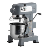Ecoline by Hobart EMM10-1STD 10 Qt. Planetary Stand Mixer with Guard & Standard Accessories - 120V, 3/4 hp