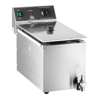 Carnival King CDF17A 37 lb. Corn Dog Fryer - 120V, 1800W