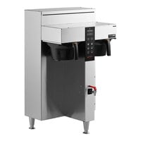 Fetco CBS-1252 Plus Series Twin Automatic Digital Coffee Brewer With Plastic Brew Basket - 208/240V, 6000W
